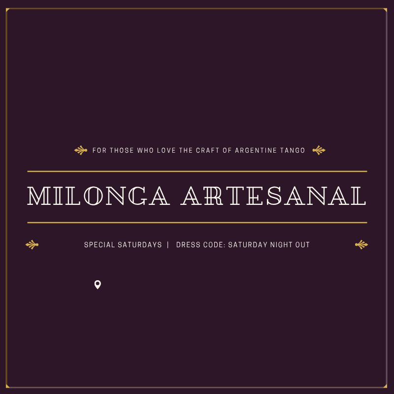 Bilde for kurs i Milonga Artesanal – argentinsk tango 14.11
