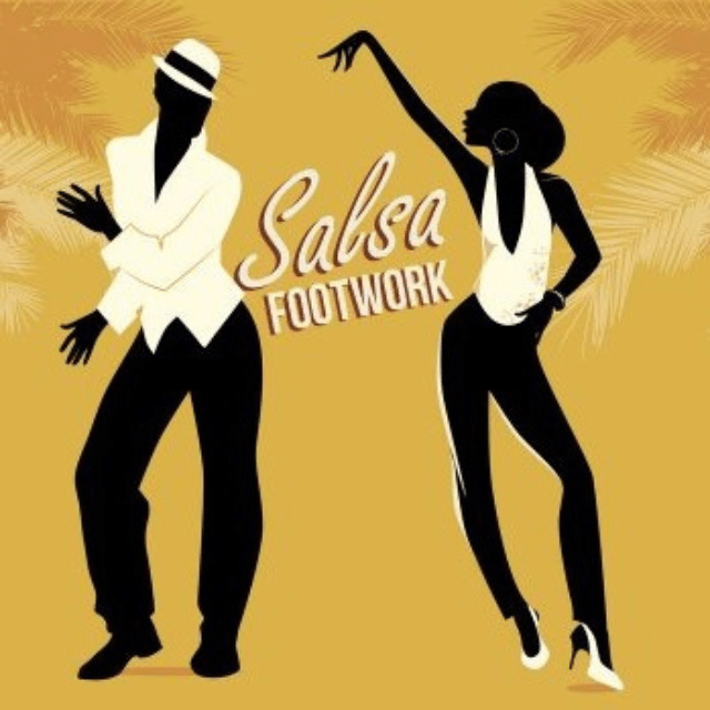 Salsa footwork