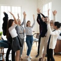 Bilde av kurs i Dans som teambuilding i deres bedrift