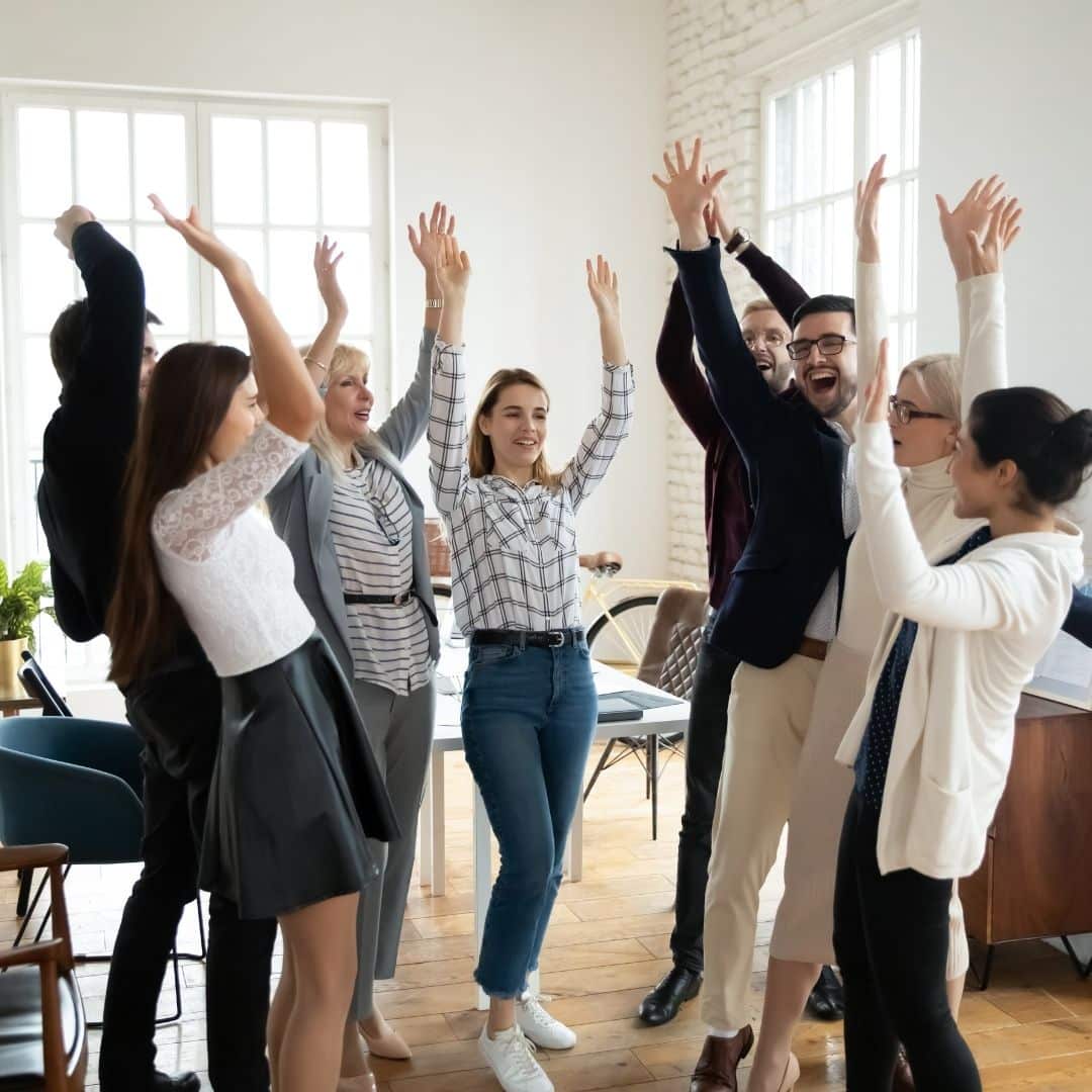 Bilde for kurs i Dans som teambuilding i deres bedrift