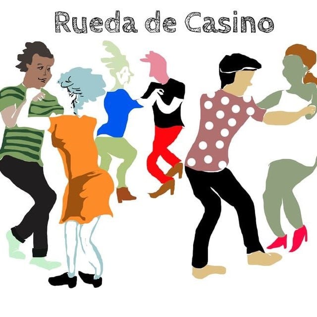 Bilde for kurs i Rueda de casino (salsa pardans) – nivå 2 – Adamstuen