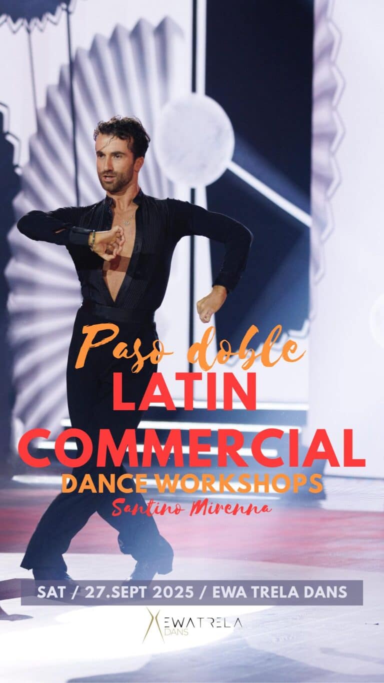 Latin commercial - workshops med Santino Mirenna PASO DOBLE