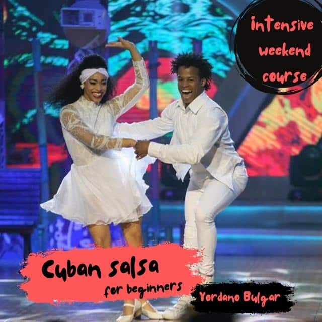 Bilde for kurs i Kubansk salsa for nybegynnere – intensiv helgekurs